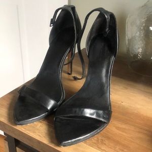 Zara Black Heels